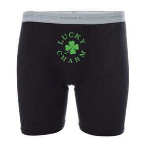 Personalized Men’s Underwear – Funny 'Lucky Charm' Crotch, Husband gift